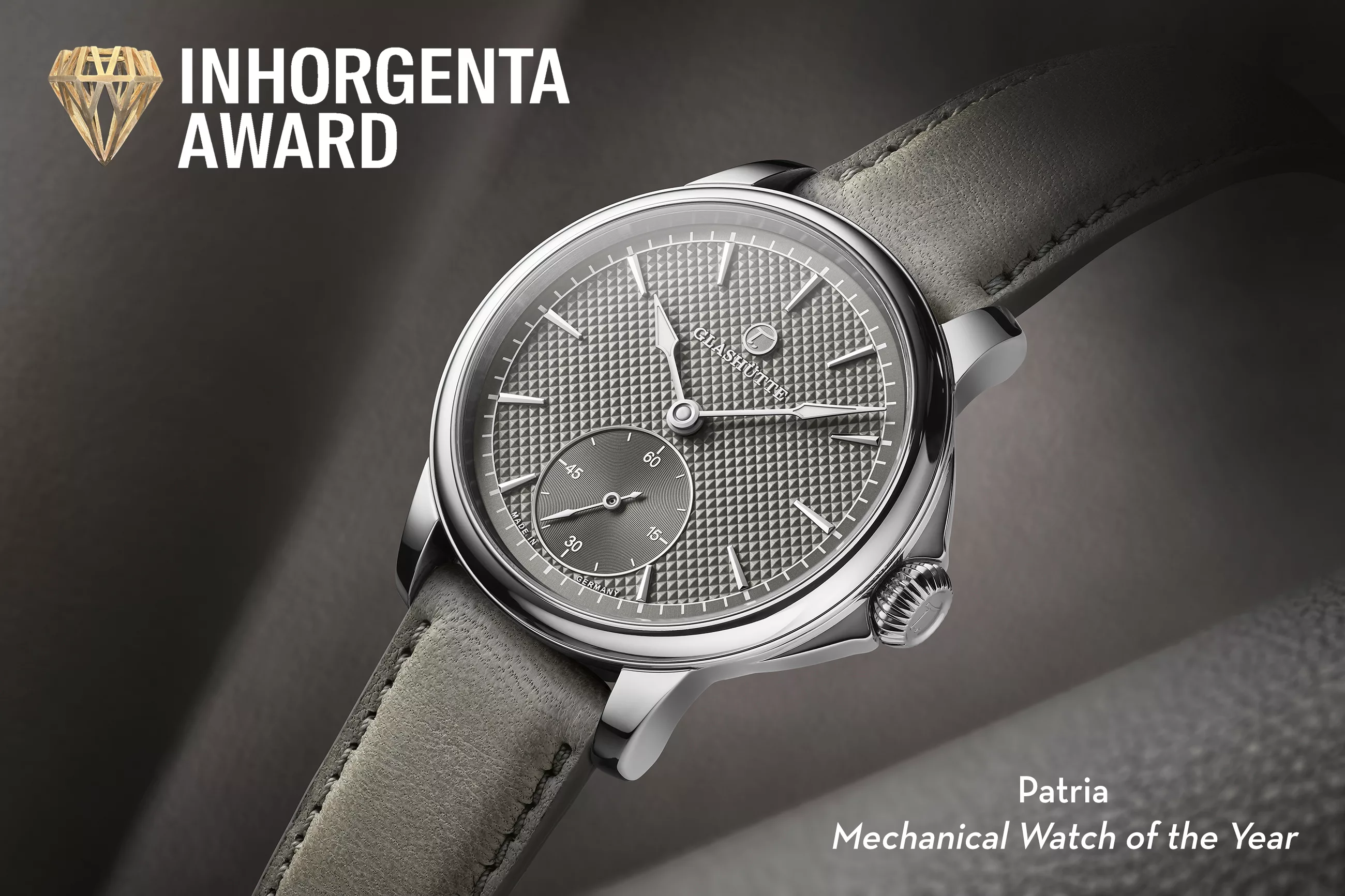 Tutima Patria Wins Mechanical Watch of the Year at INHORGENTA 2026 - Define Watches