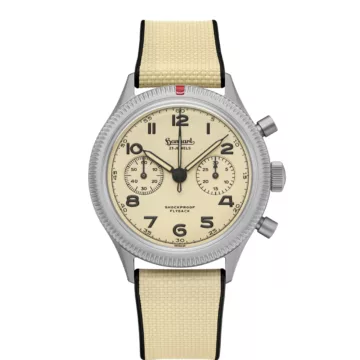 Hanhart 417 Ti Desert Pilot Limited Edition 42mm
