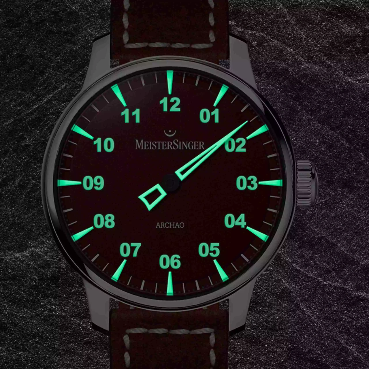 MeisterSinger Archao - Red (AR911)