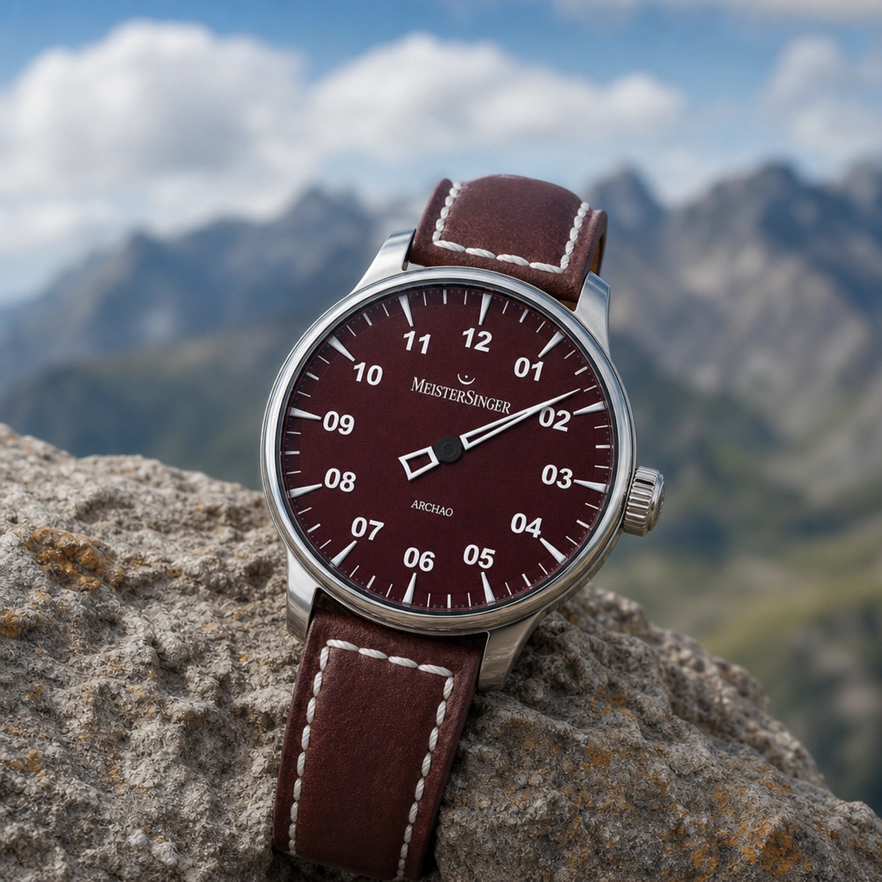 MeisterSinger Archao - Red (AR911)