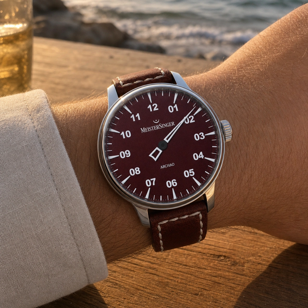 MeisterSinger Archao - Red (AR911)