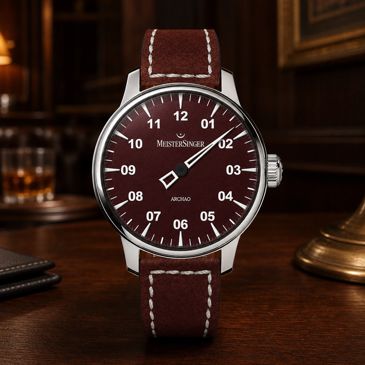 MeisterSinger Archao - Red (AR911)