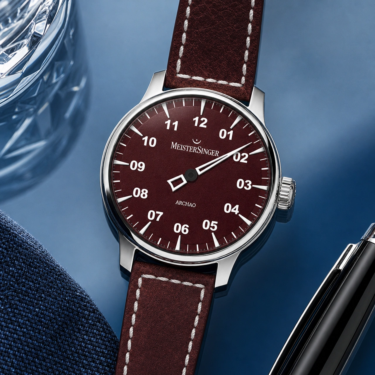 MeisterSinger Archao - Red (AR911)