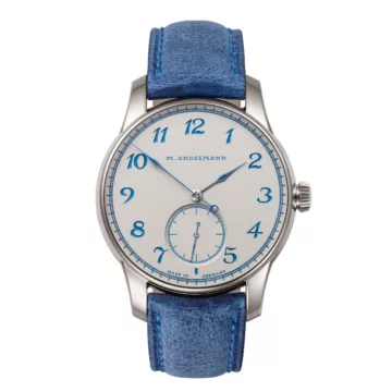 Moritz Grossmann HAMATIC Silver-Plated by Friction