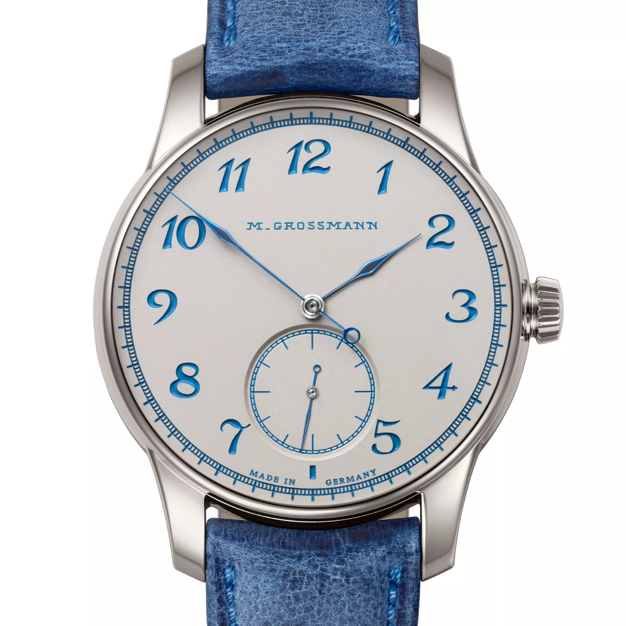 Moritz Grossmann HAMATIC Silver-Plated by Friction