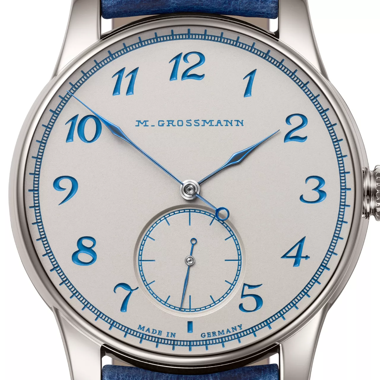 Moritz Grossmann HAMATIC Silver-Plated by Friction