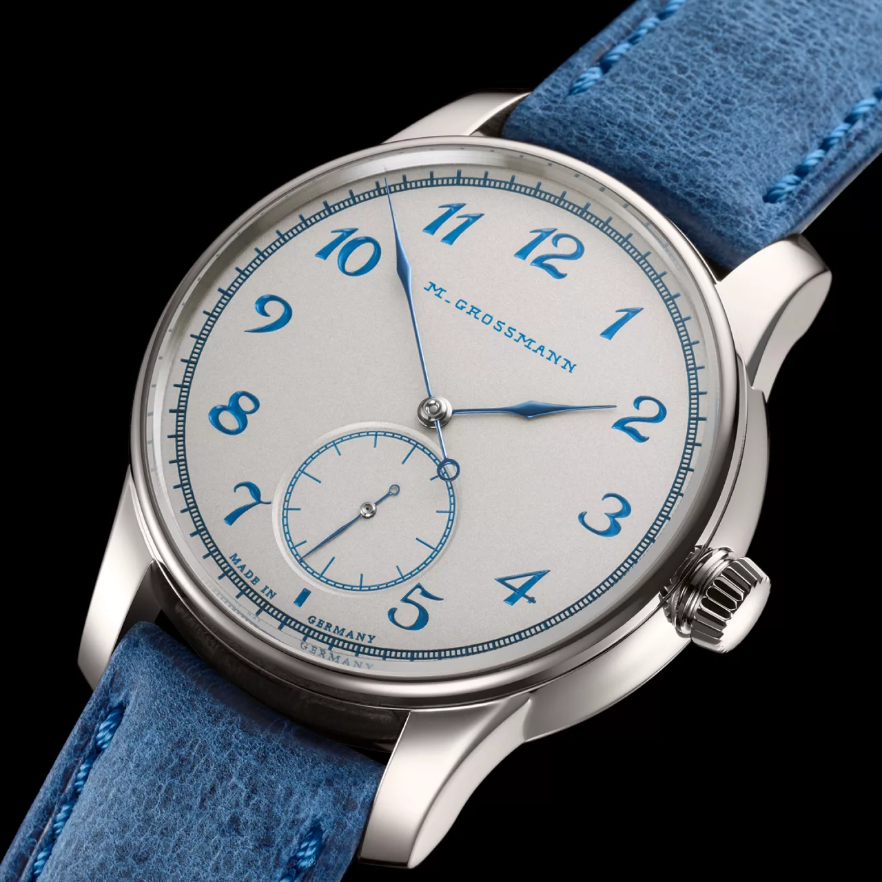 Moritz Grossmann HAMATIC Silver-Plated by Friction