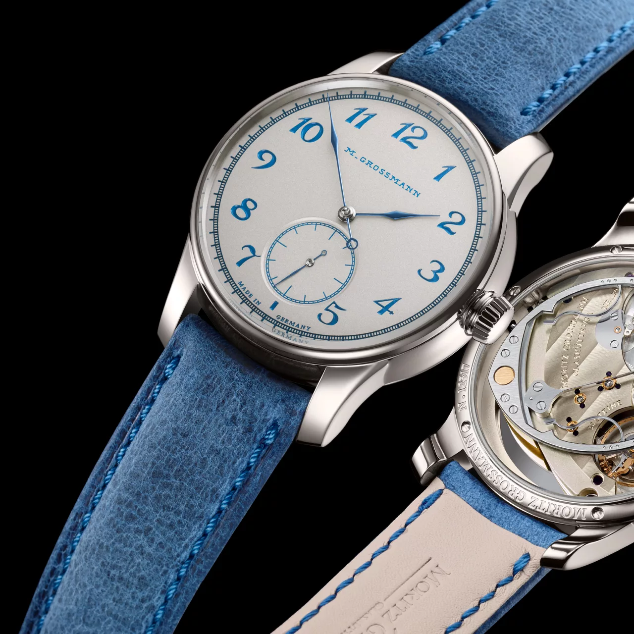 Moritz Grossmann HAMATIC Silver-Plated by Friction