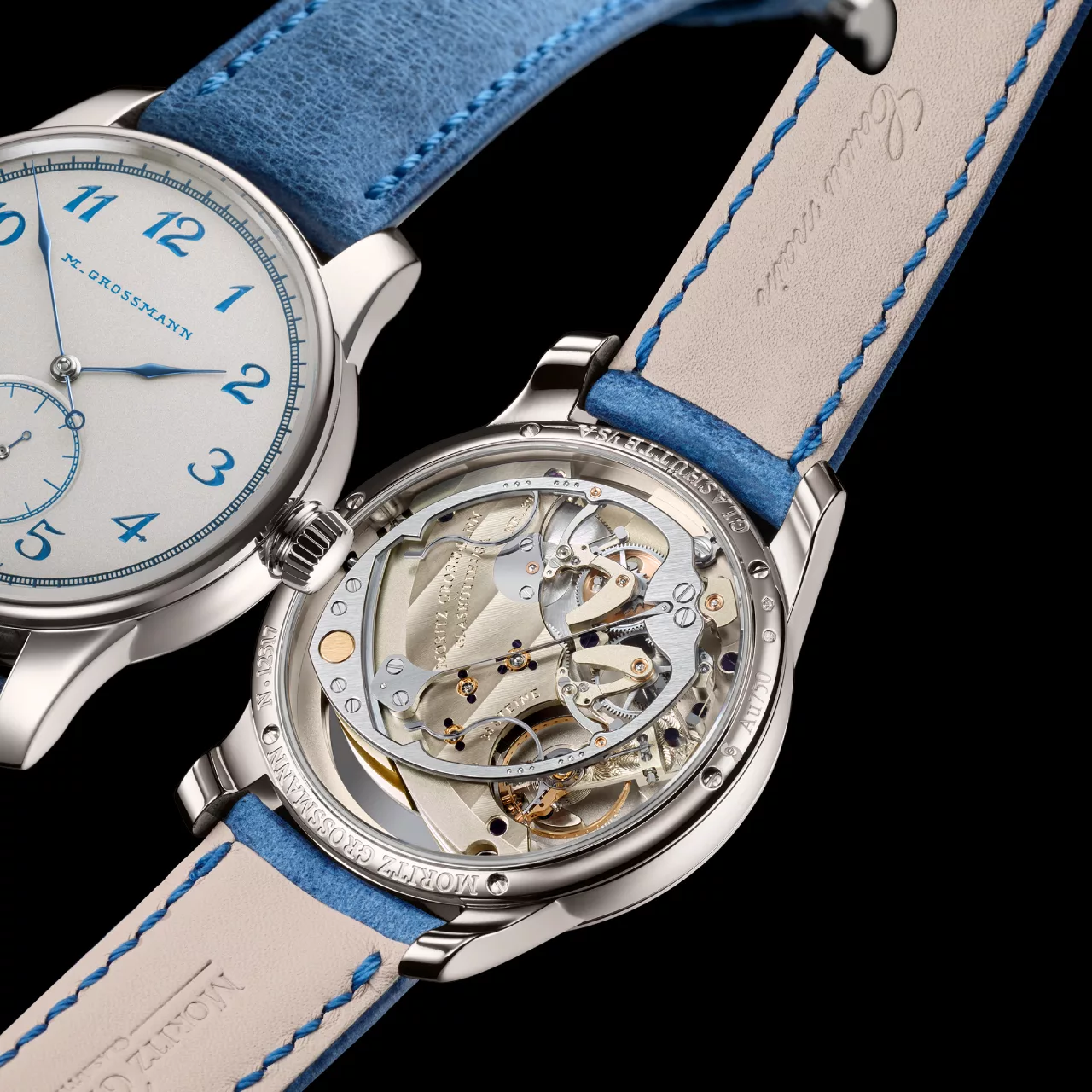 Moritz Grossmann HAMATIC Silver-Plated by Friction