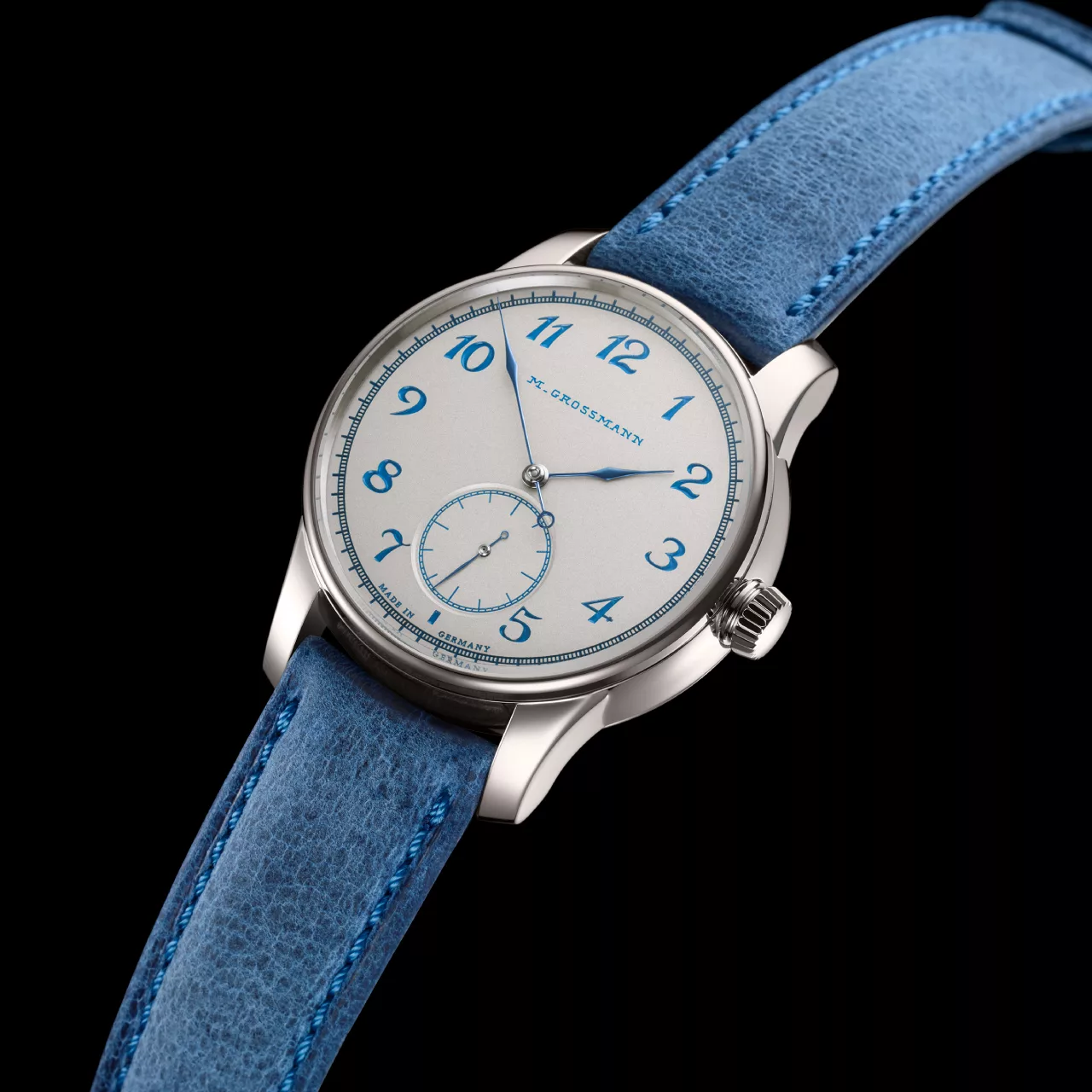 Moritz Grossmann HAMATIC Silver-Plated by Friction