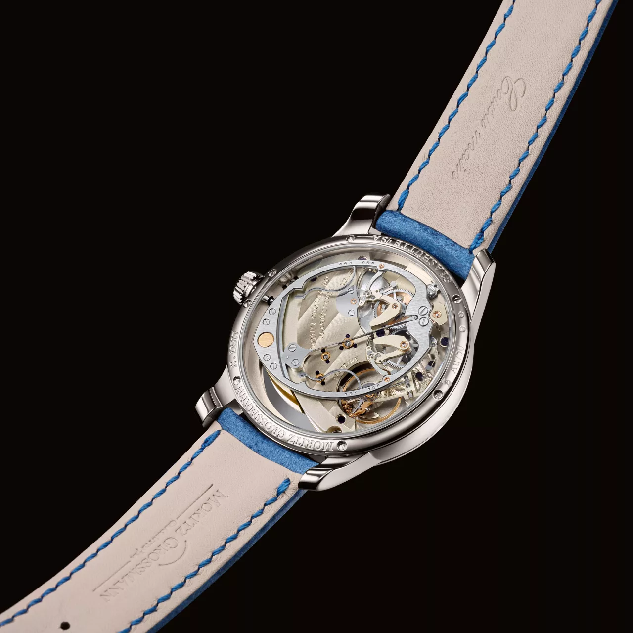 Moritz Grossmann HAMATIC Silver-Plated by Friction