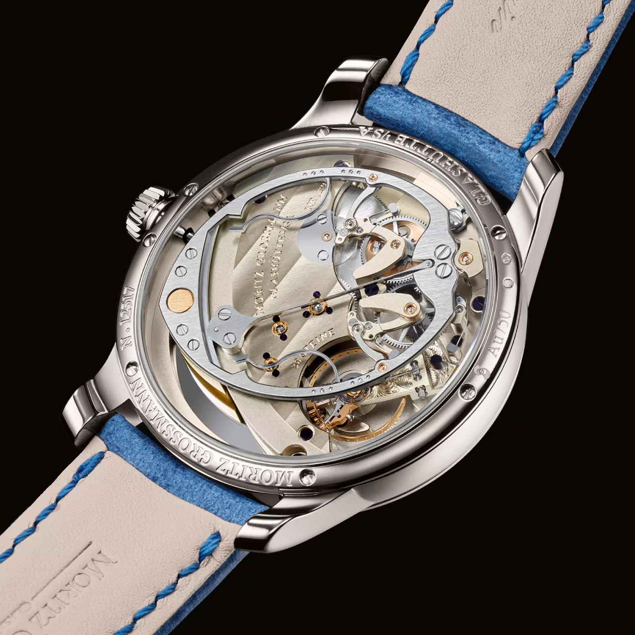 Moritz Grossmann HAMATIC Silver-Plated by Friction