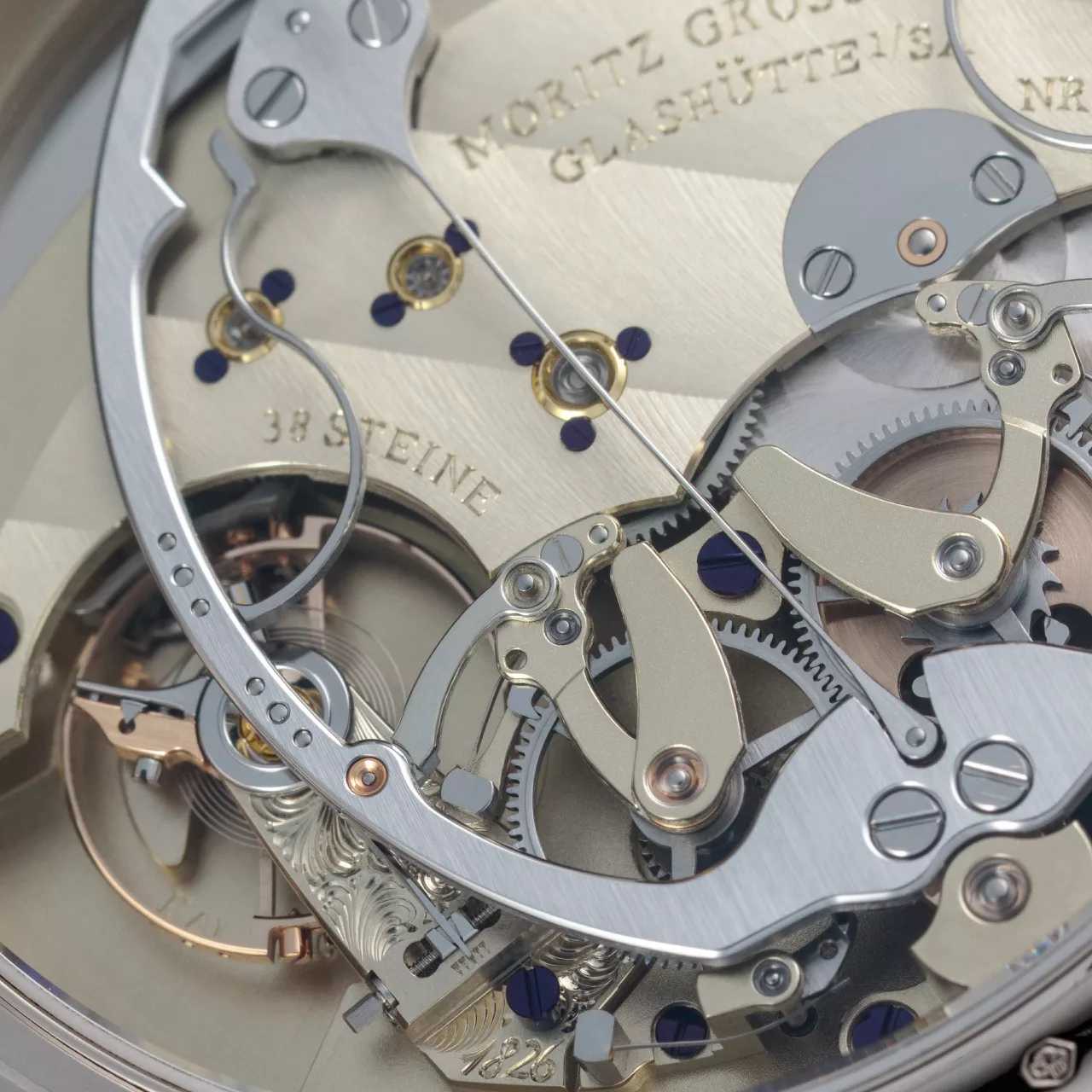 Moritz Grossmann HAMATIC Silver-Plated by Friction