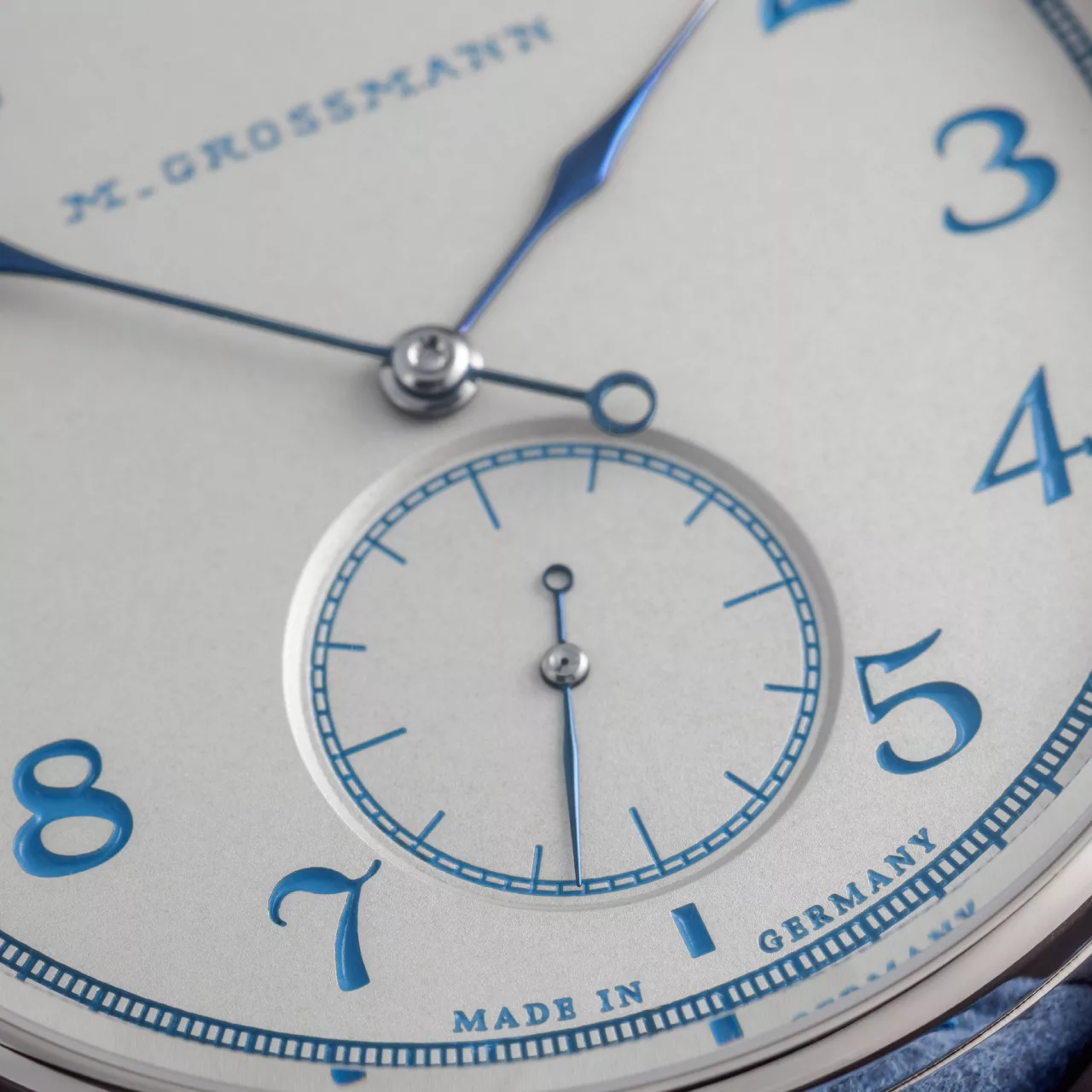 Moritz Grossmann HAMATIC Silver-Plated by Friction