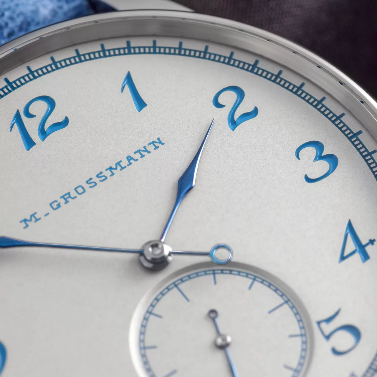 Moritz Grossmann HAMATIC Silver-Plated by Friction