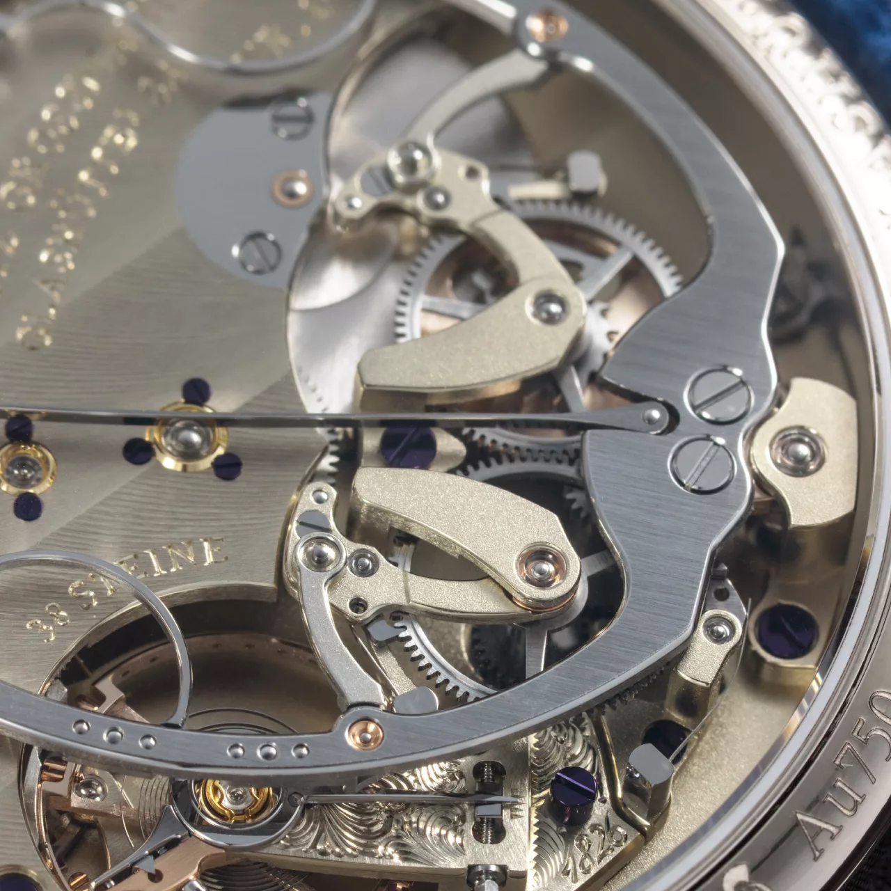 Moritz Grossmann HAMATIC Silver-Plated by Friction