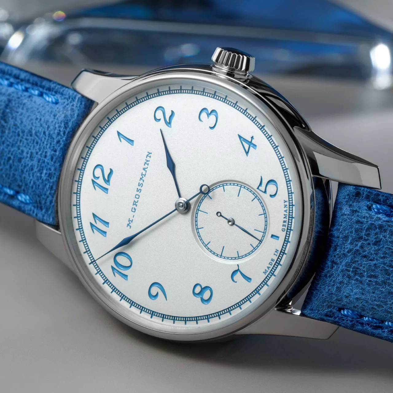 Moritz Grossmann HAMATIC Silver-Plated by Friction