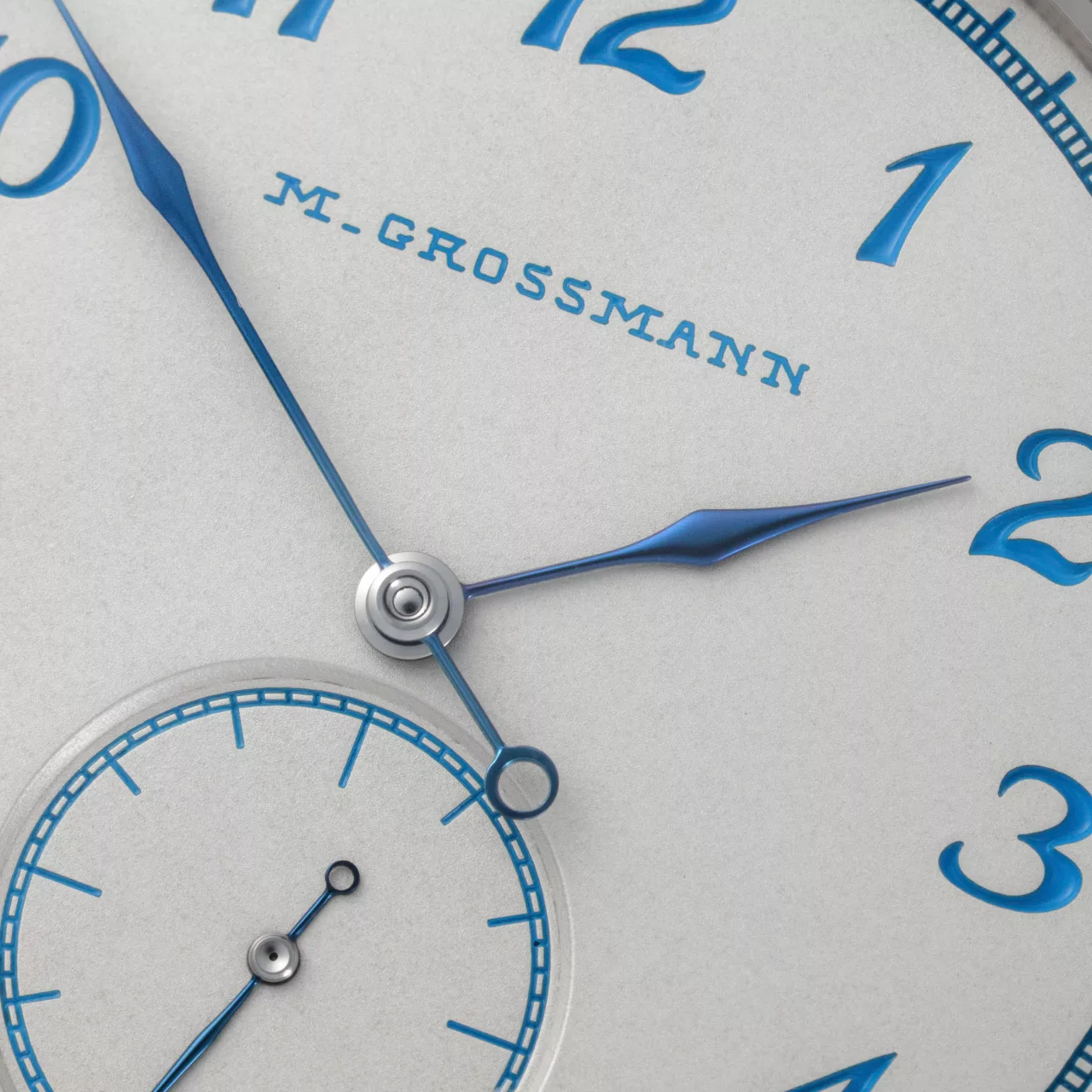 Moritz Grossmann HAMATIC Silver-Plated by Friction