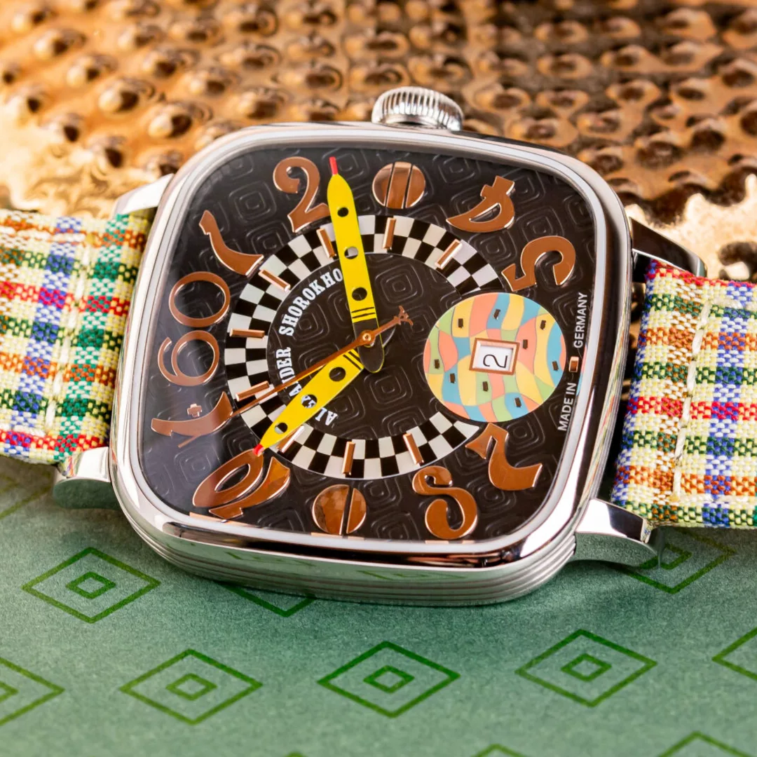 Alexander Shorokhoff Avantgarde Regulator Automatic