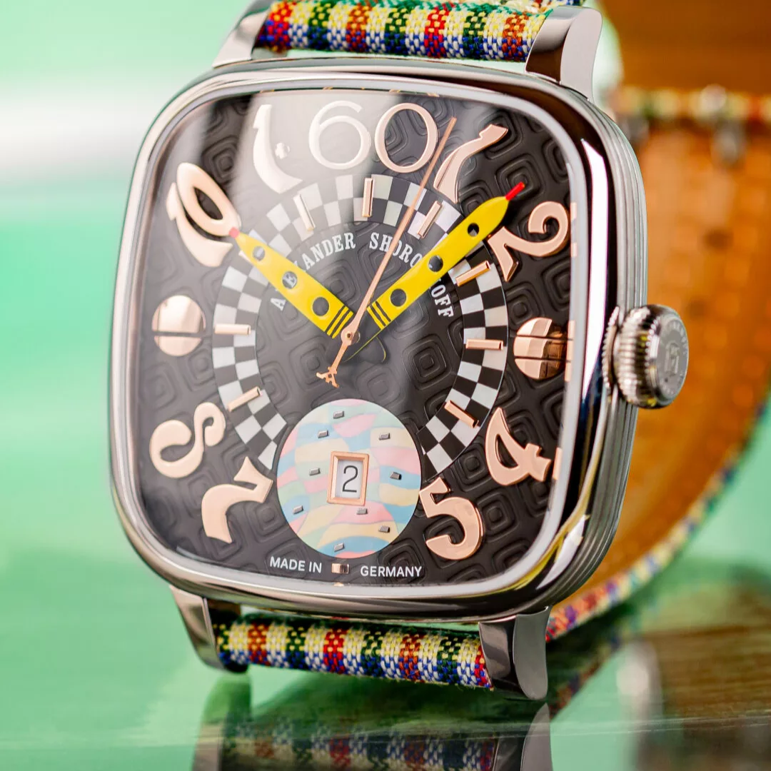 Alexander Shorokhoff Avantgarde Regulator Automatic