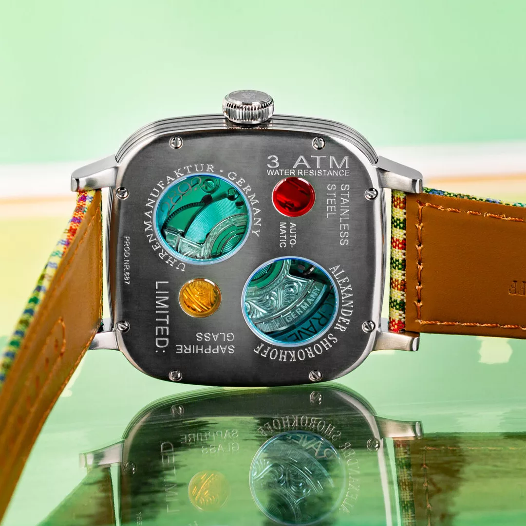 Alexander Shorokhoff Avantgarde Regulator Automatic