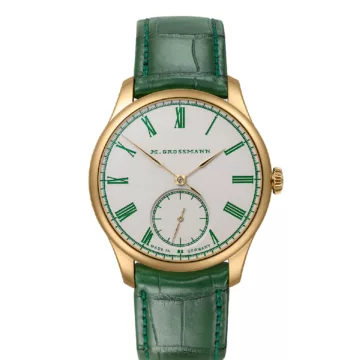 Moritz Grossmann TEFNUT Silver-Plated by Friction Gold