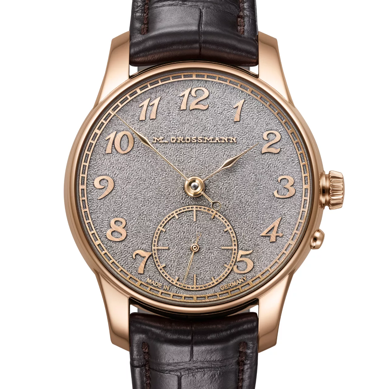 NEW: Moritz Grossmann Tremblage Gold Rose Gold &ndash; Depth, Contrast, and Craft - Define Watches