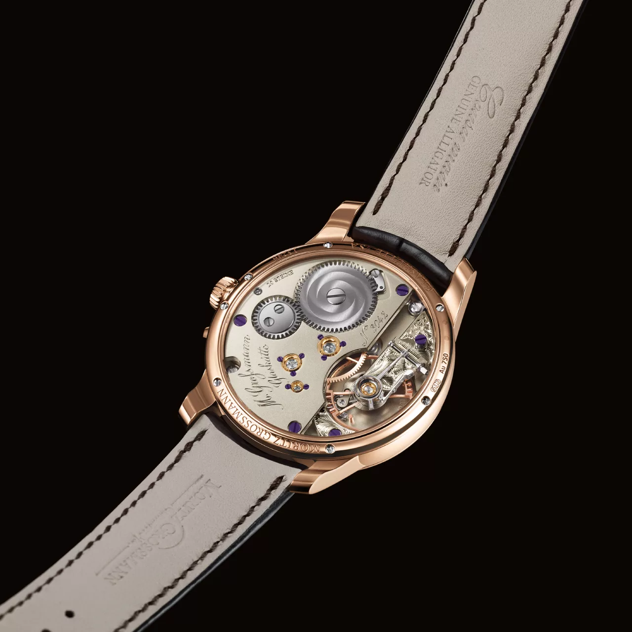NEW: Moritz Grossmann Tremblage Gold Rose Gold &ndash; Depth, Contrast, and Craft - Define Watches