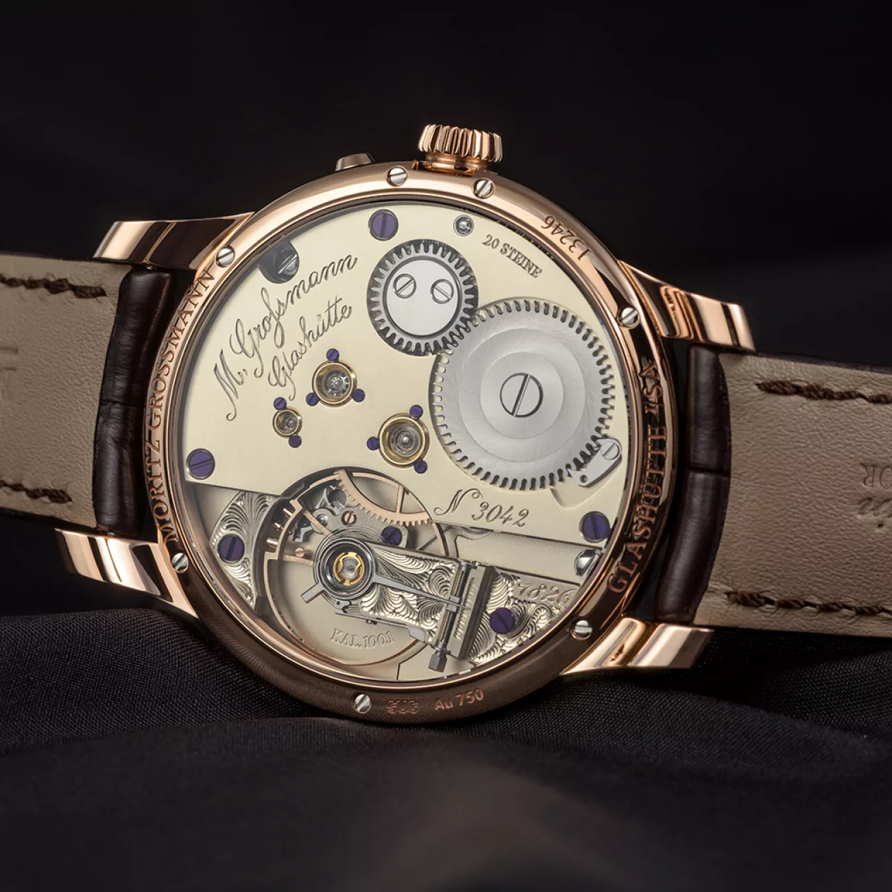 NEW: Moritz Grossmann Tremblage Gold Rose Gold &ndash; Depth, Contrast, and Craft - Define Watches