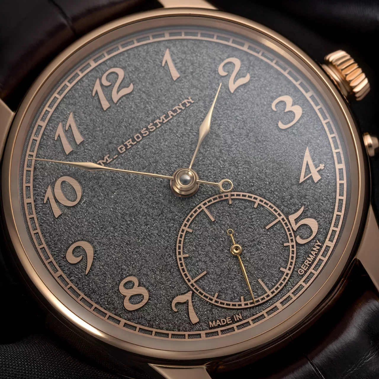 NEW: Moritz Grossmann Tremblage Gold Rose Gold &ndash; Depth, Contrast, and Craft - Define Watches