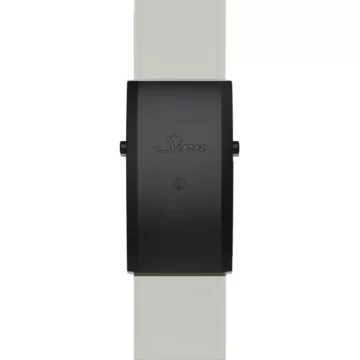 Sinn Long Deployment Adjustable Clasp 20mm (Silicone Bands) - Black Hard Coated