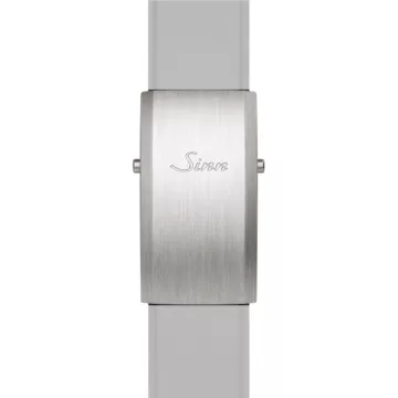 Sinn Long Deployment Adjustable Clasp 20mm (Silicone Bands) - Satinised