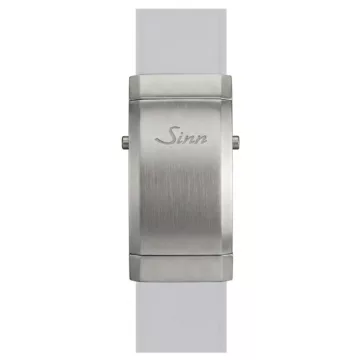 Sinn Long Deployment Clasp Diver 20mm (Silicone Bands) - Satinised