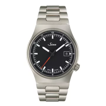Sinn 544 RS - Solid Bracelet H-link (Adjustable Clasp)