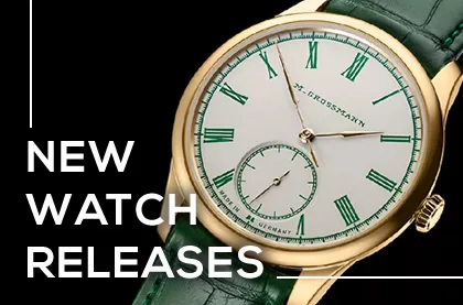 New Watches, New Arrivals & Featured Pieces - Define Watches