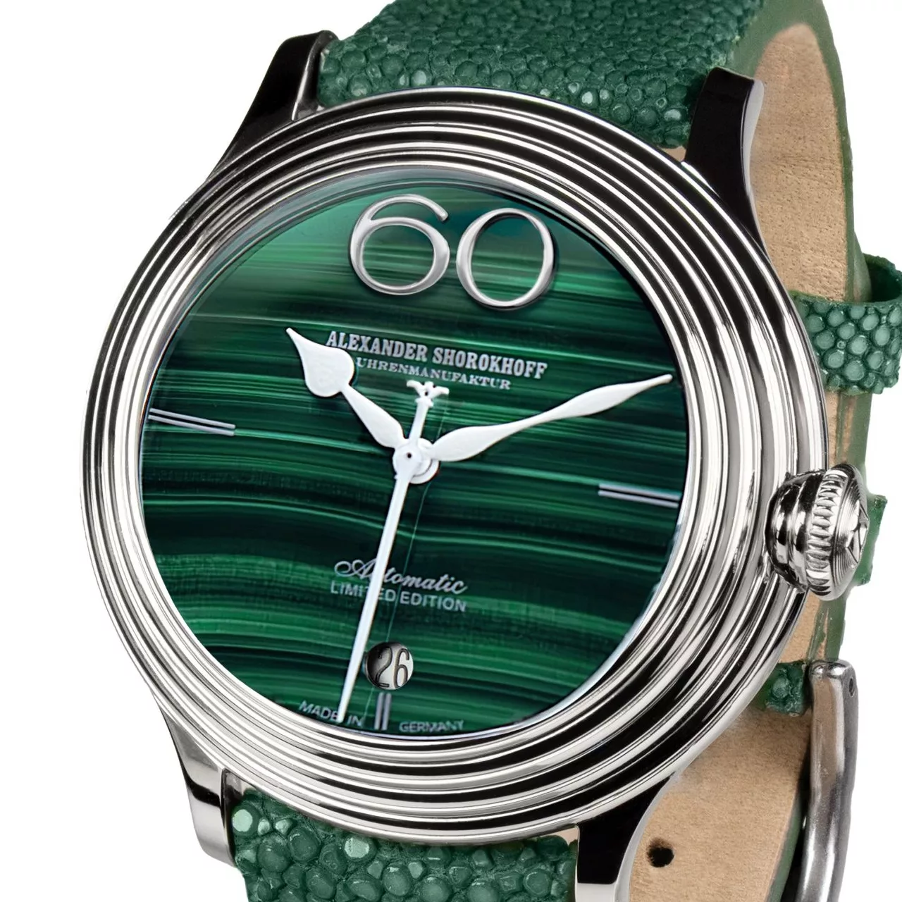 Alexander Shorokhoff Frozy Green