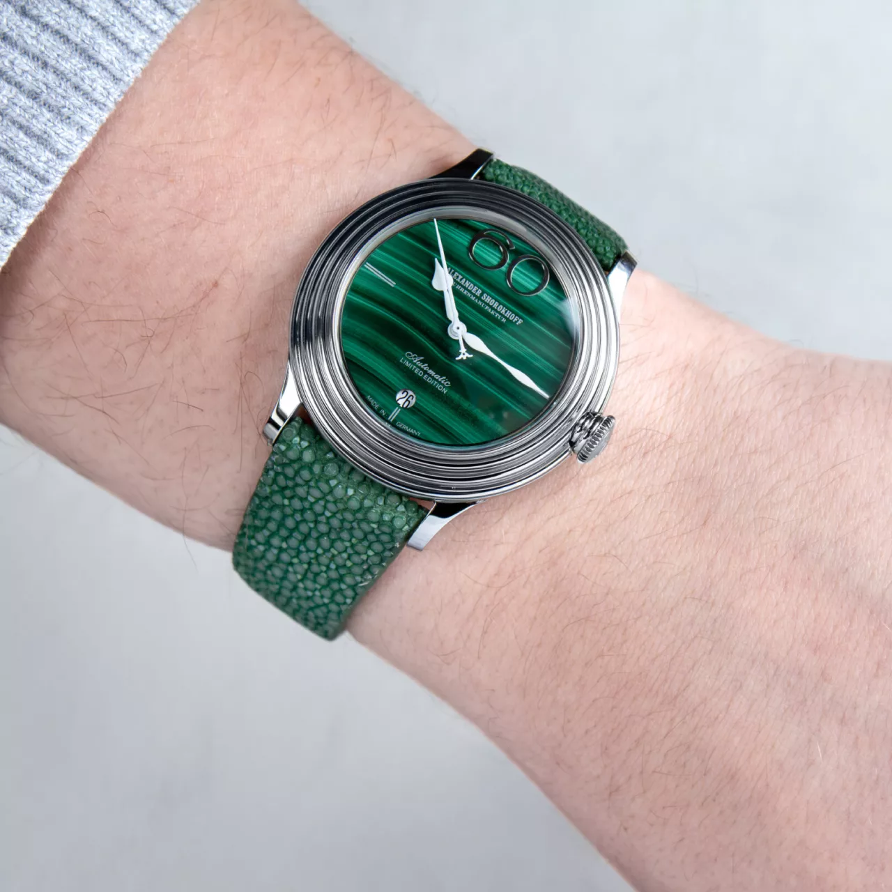 Alexander Shorokhoff Frozy Green