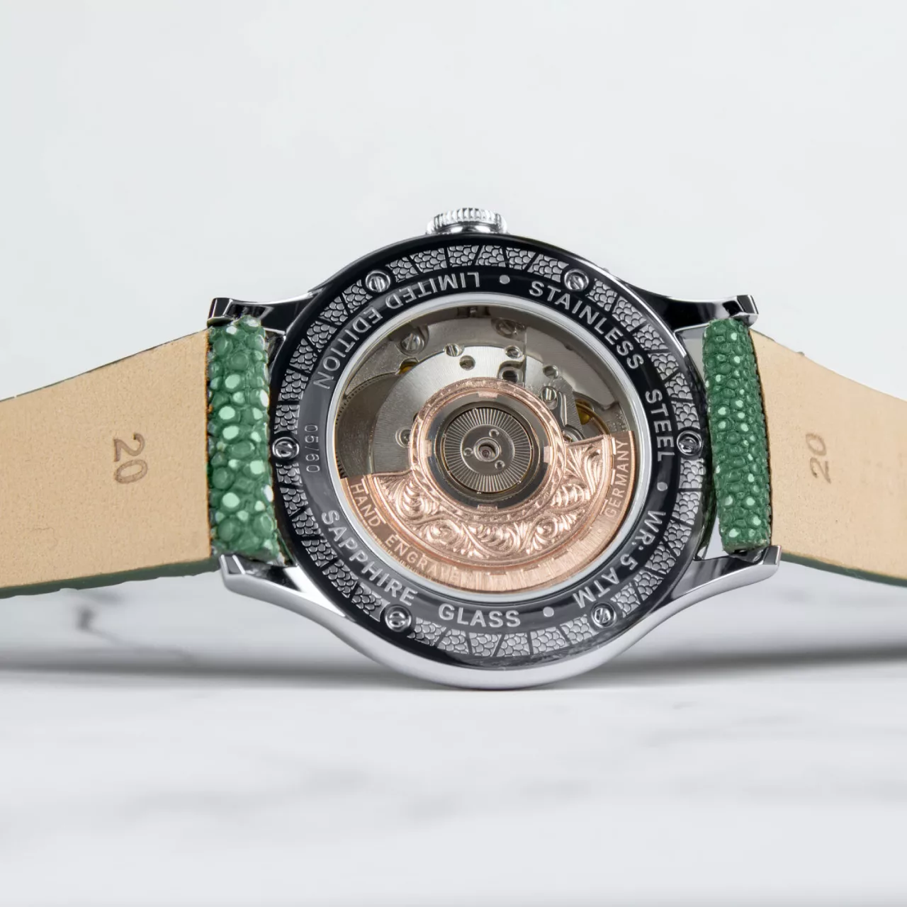 Alexander Shorokhoff Frozy Green