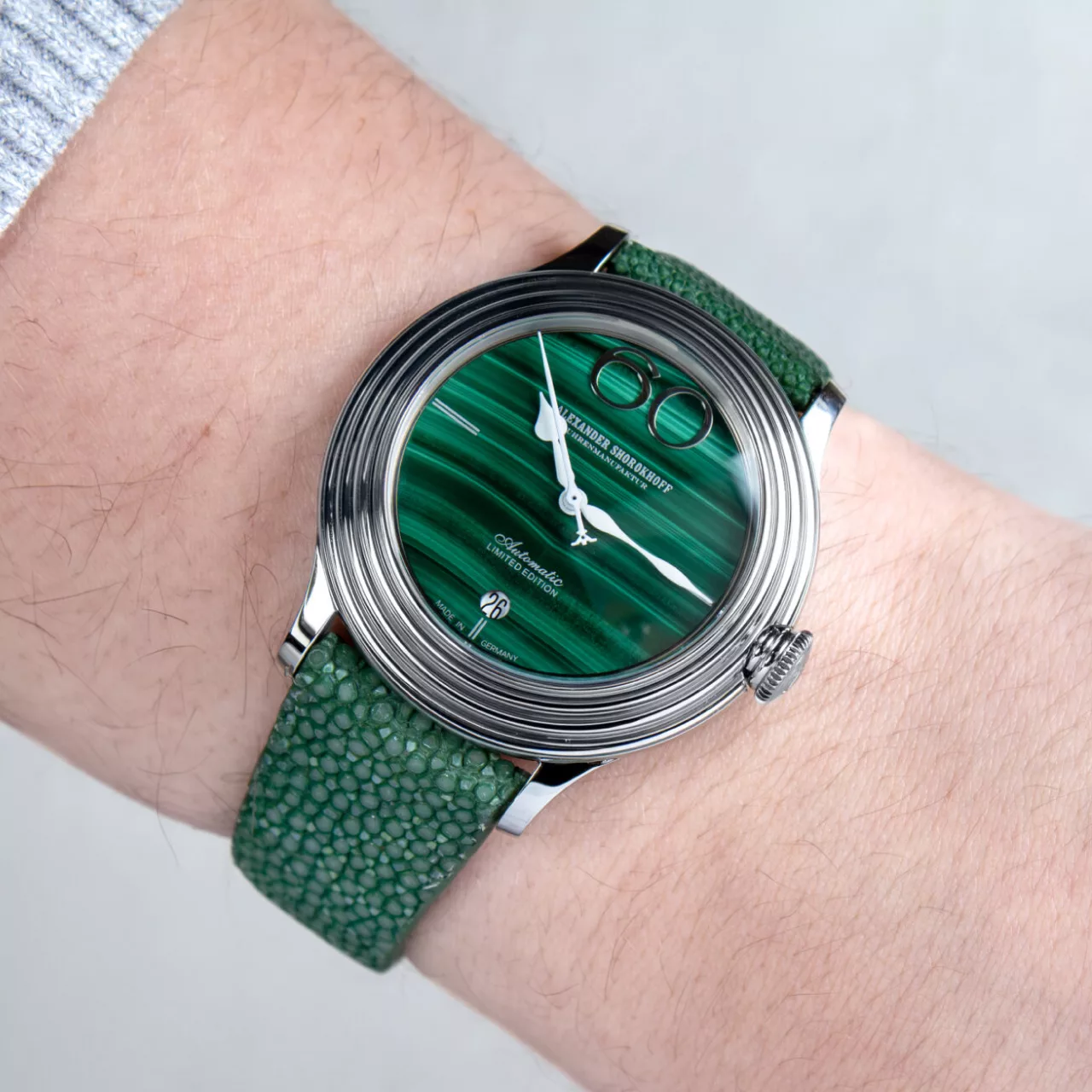 Alexander Shorokhoff Frozy Green