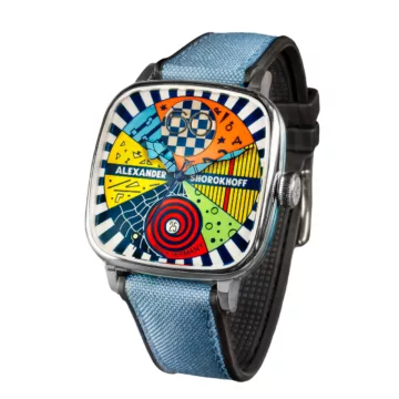 Alexander Shorokhoff Kandy Avantgarde Blue