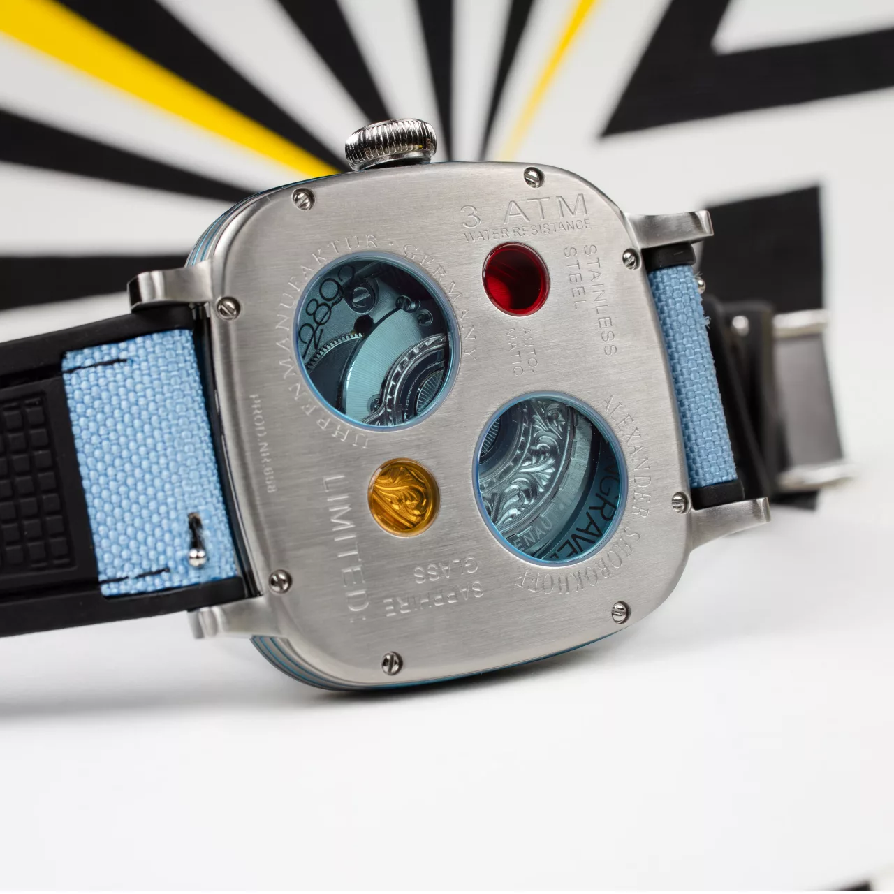 Alexander Shorokhoff Kandy Avantgarde Blue