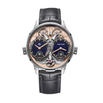 Armin Strom Dual Time GMT Resonance Aventurine