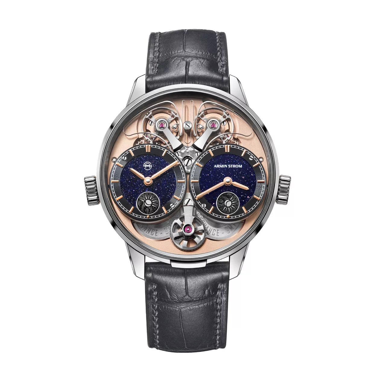 Armin Strom Dual Time GMT Resonance Aventurine