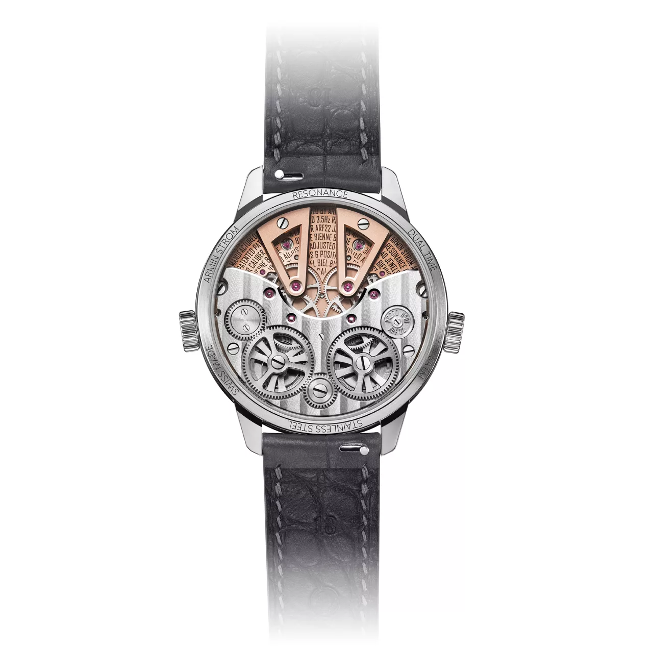 Armin Strom Dual Time GMT Resonance Aventurine