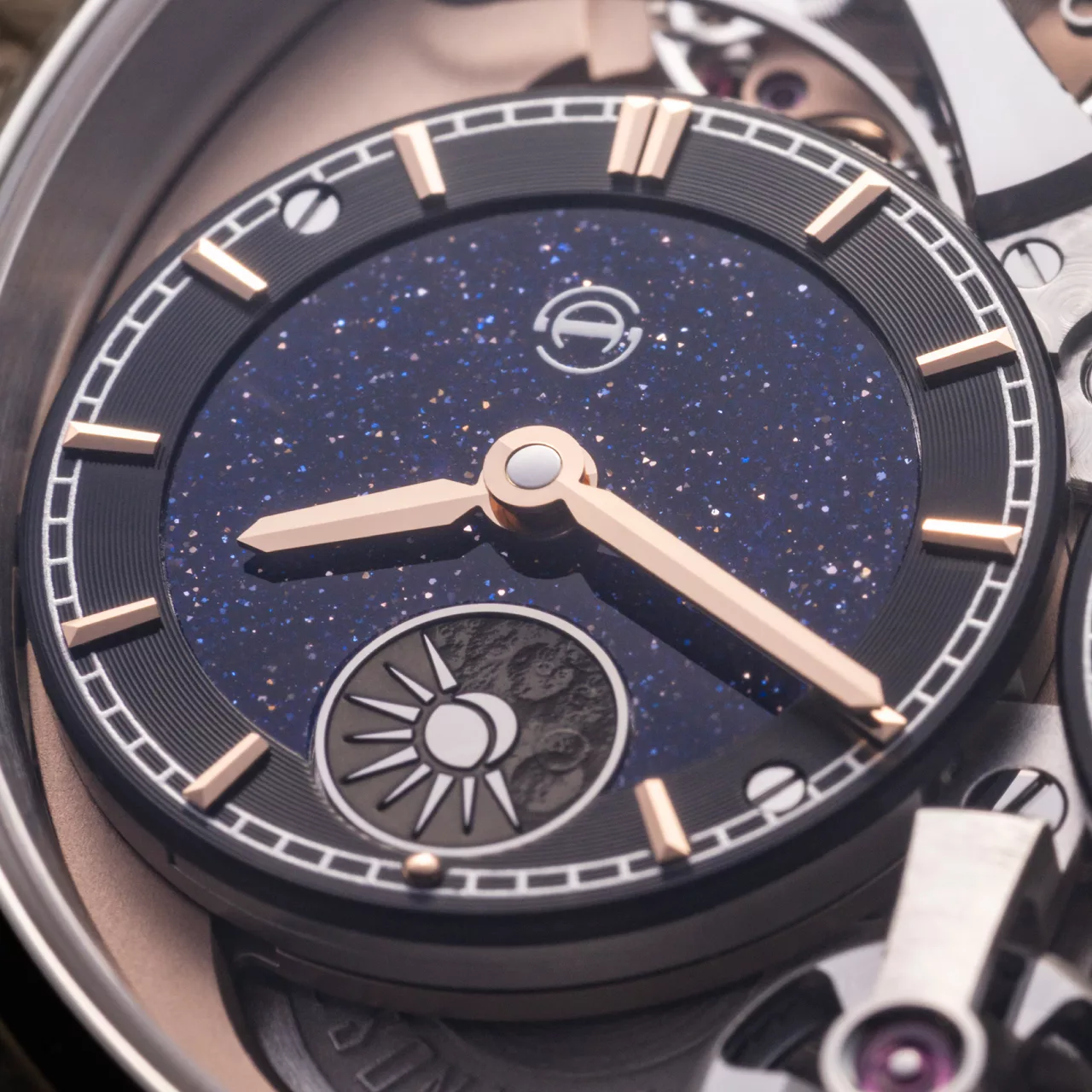 Armin Strom Dual Time GMT Resonance Aventurine