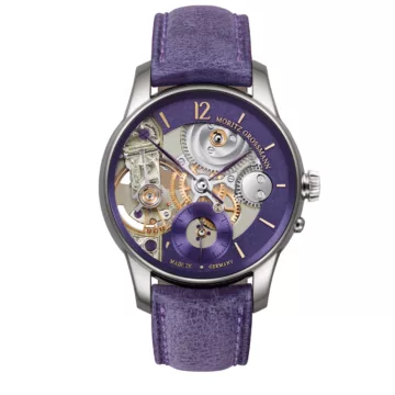 Moritz Grossmann Backpage Tremblage Violet