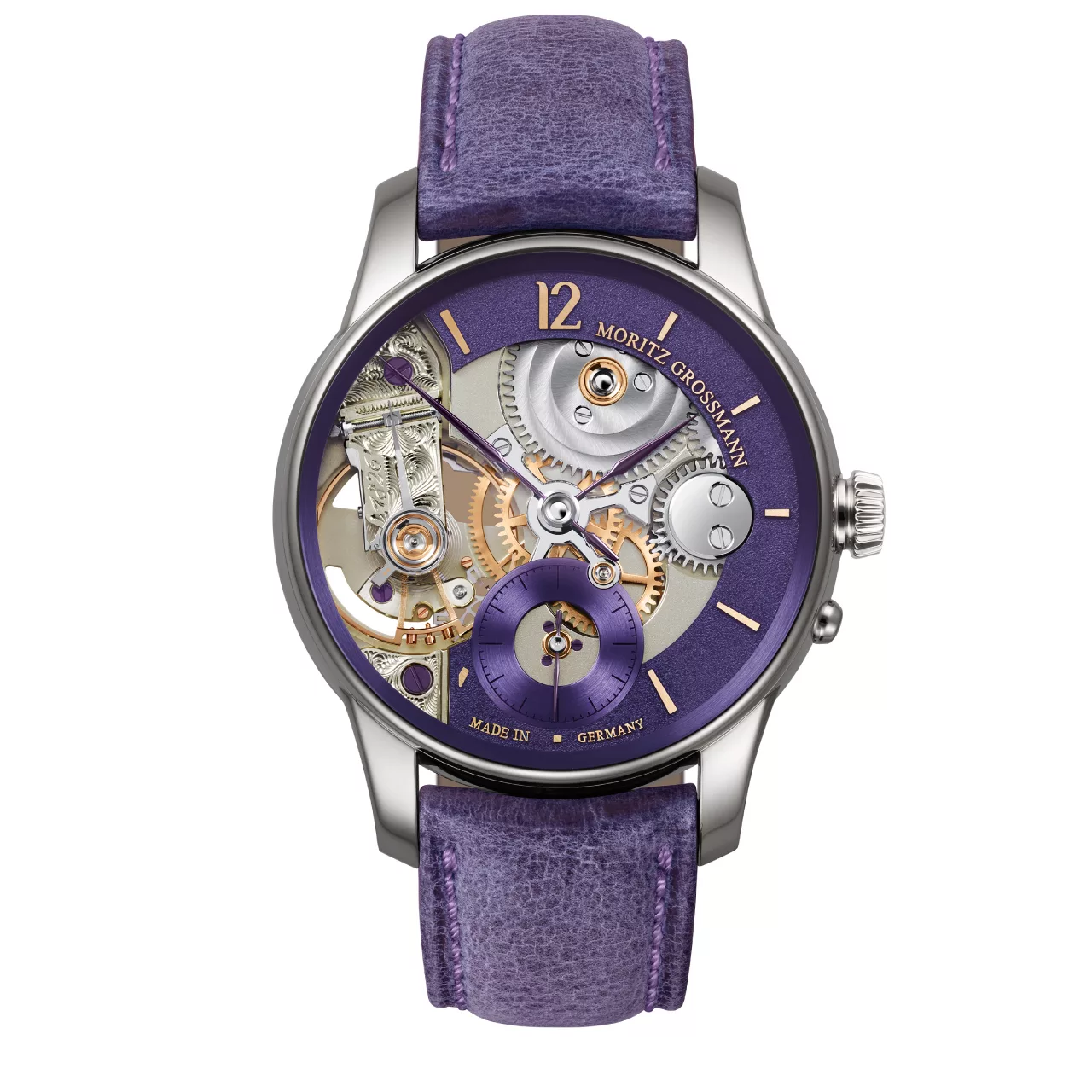Moritz Grossmann Backpage Tremblage Violet