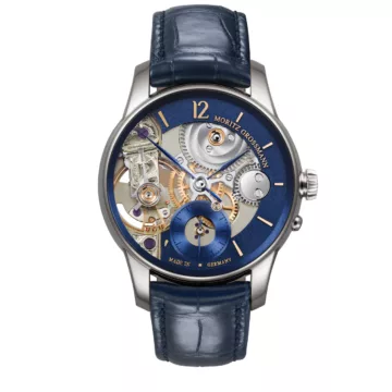 Moritz Grossmann Backpage Tremblage Blue