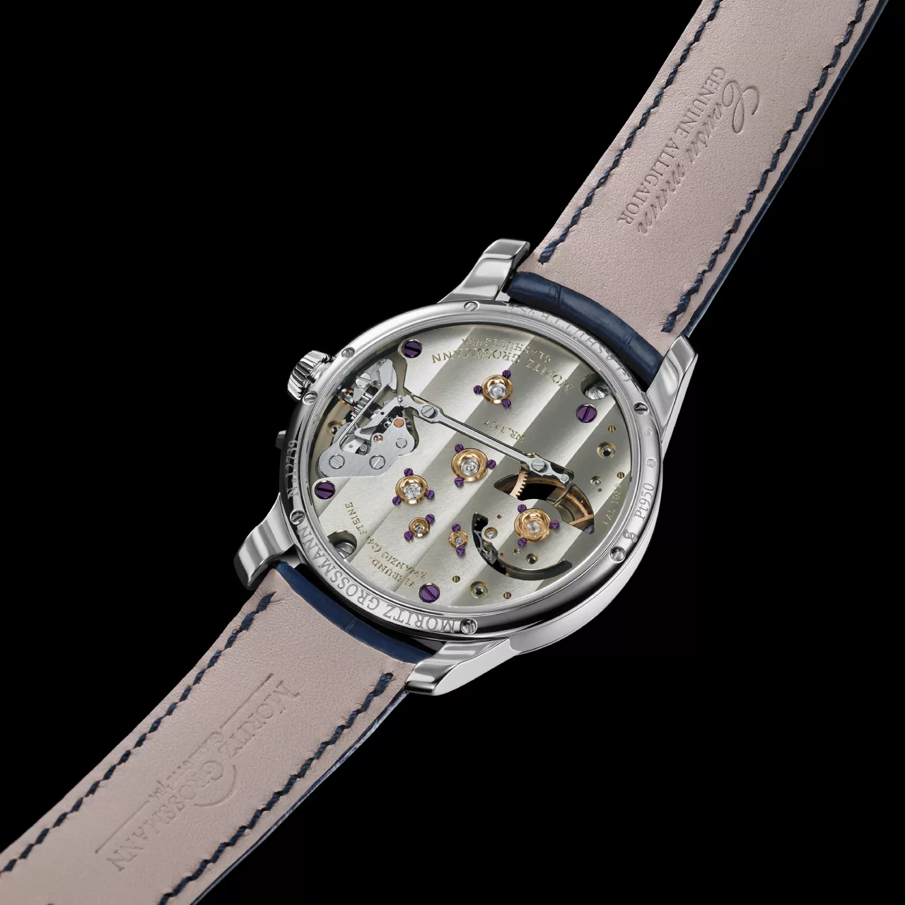 NEW: Moritz Grossmann Backpage Tremblage: A 200th Birthday Tribute That Turns the Movement Into the Dial - Define Watches NEW: Moritz Grossmann Backpage Tremblage: A 200th Birthday Tribute That Turns the Movement Into the Dial - Define Watches