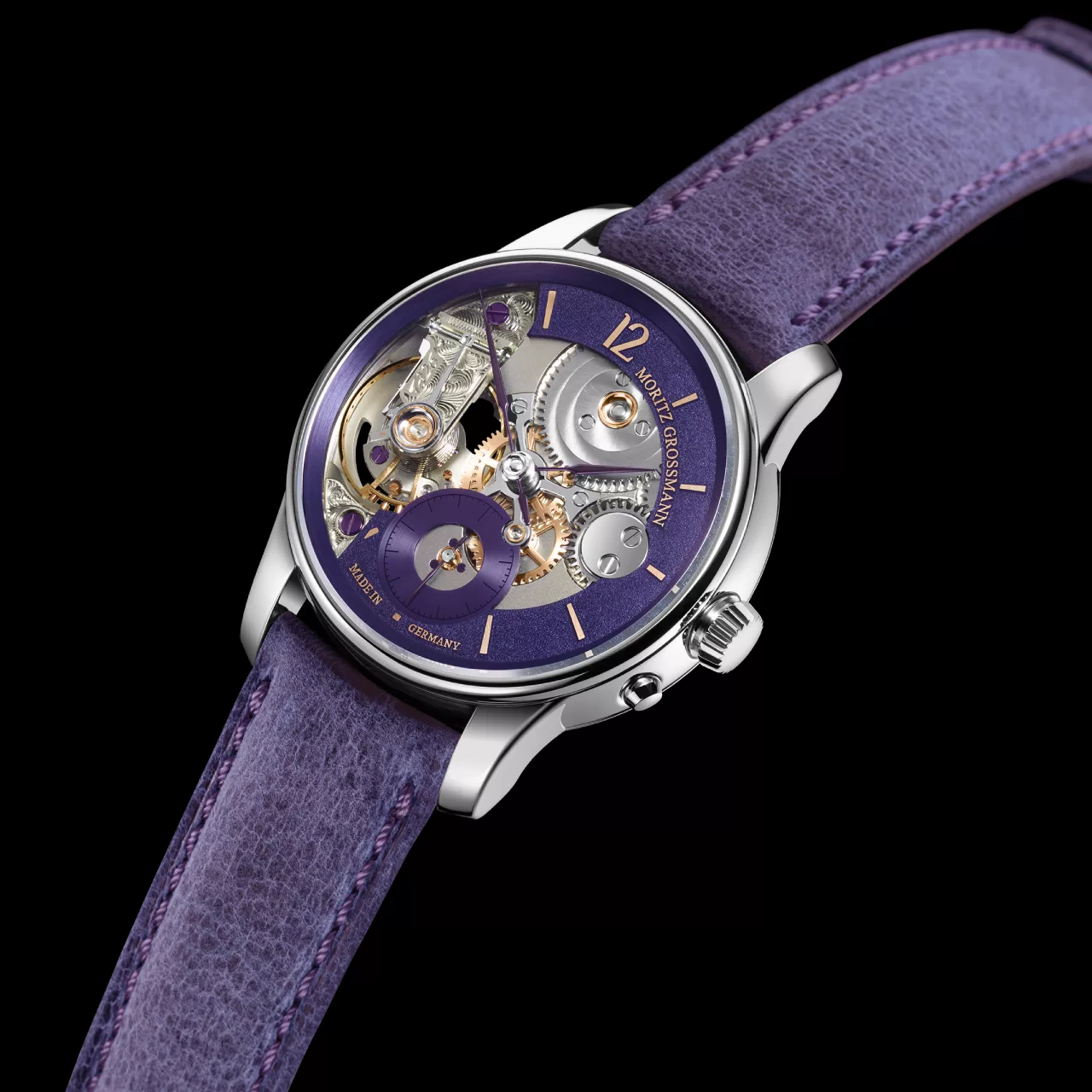 Moritz Grossmann Backpage Tremblage Violet